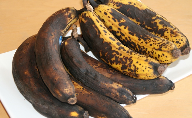 Переспелые бананы